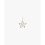 両耳用ピアス ハンドメイド シルバーアクセサリー スターリングシルバー925 | Starfish stud silver