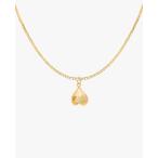 ネックレス ハンドメイド ゴールドアクセサリー Made in Bali | Clam shell necklace gold plated