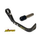  карбоновый рычаг тормоза защита чёрный универсальный 15-17mm SNIPERsnaipa-SP0097BK_15