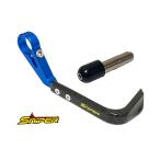 карбоновый рычаг тормоза защита синий универсальный 15-17mm SNIPERsnaipa-SP0097BL_15