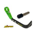  карбоновый рычаг тормоза защита зеленый универсальный 17-19mm SNIPERsnaipa-SP0097GR_17