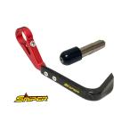  карбоновый рычаг тормоза защита красный универсальный 17-19mm SNIPERsnaipa-SP0097R_17