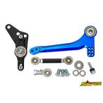 NINJA ZX-25R ZX-4R SE Street для задняя подножка соответствует обратный коробка передач изменение комплект синий SNIPERsnaipa-SP0121BL