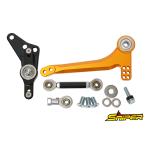 NINJA ZX-25R ZX-4R SE Street для задняя подножка соответствует обратный коробка передач изменение комплект золотой SNIPERsnaipa-SP0121GD