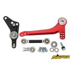 NINJA ZX-25R ZX-4R SE Street для задняя подножка соответствует обратный коробка передач изменение комплект красный SNIPERsnaipa-SP0121R