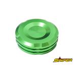  алюминиевый главный цилиндр колпак зеленый 59mm M52xP4 универсальный SNIPERsnaipa-SP0140GR