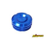  алюминиевый главный цилиндр колпак синий 38mm M34xP4 универсальный SNIPERsnaipa-SP0142BL