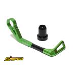  алюминиевый рычаг тормоза защита зеленый Kawasaki автомобильный SNIPERsnaipa-SP0145GR_K