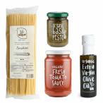  бесплатная доставка пробный 4 позиций комплект spageti томатный соус базилик паста extra балка Gin оливковый масло Kobayashi ... select MS-0001TBO-4