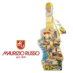 リモンチェッロ アマルフィ お酒 500ml 30度 マウリツィオルッソ イタリア アマルフィの海岸産レモン100% レモン皮リキュール 無香料 無着色