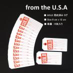 [ бесплатная доставка ]USA american стиль договор продажи закончен . для бирка разрез тип SOLD красный 15 листов ввод цена . ниже . Британия знак американский импортные товары 