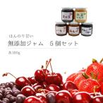 ジャム5種180g×各1個送料無料...