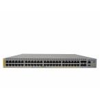 【中古】AT-x510-52GTX Allied Telesis プレミアムライセンス(AT-x510-FL01)追加モデル