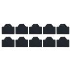 vitalcrew RJ45 коннектор пыль защита колпак чёрный 10 шт [CAP-RJ45RB-BK010]