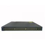 【中古】Cisco Catalyst 3560G-48PS-E (WS-C3560G-48PS-E)