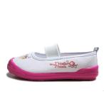 Yahoo! Yahoo!ショッピング(ヤフー ショッピング)ディズニー　プリンセス　上履き　上靴　バレーシューズ　ホワイト/ピンク（ピンク）　キッズ　靴