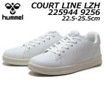 ヒュンメル hummel 225944 COURT LINE LZH  テニスデザイン カジュアルスニーカー レディース 靴【爆買】