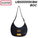 ハンター HUNTER UBS5555KBM ナイロン ミディ ホーボー ボーン イン スコットランド メンズ レディース 鞄【のし不可・ラッピング不可】