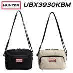 ハンター HUNTER UBX3930KBM ナイロン クロスボディ バッグ メンズ レディース 鞄