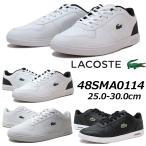ラコステ LACOSTE 48SMA0114 T-BASE 224 1 SMA メンズ コートデザインスニーカー 靴
