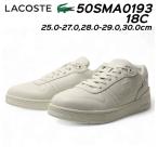 ショッピングラコステ ラコステ LACOSTE 50SMA0193 T-CLIP SHIELD 225 2 SMA WATERPROOF/防水性能 レザースニーカー メンズ 靴