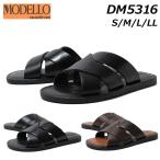 モデロ マドラス MODELLO madras DM5316 レザーサンダル メンズ 靴