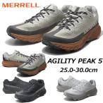メレル MERRELL J067767 J068045 J068157 アジリティー ピーク 5 AGILITY PEAK 5 トレイルランニングシューズ メンズ 靴