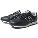 ショッピングレザー ニューバランス new balance ML373 PK2 ブラック ランニングスタイル スニーカー メンズ レディース 靴