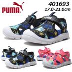  Puma PUMA 401693 Kids Puma вентилятор Racer AOP сандалии скорость .. материалы ребенок мужчина девочка обувь 