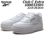 リーボック Reebok 100033501 クラブシーエクストラ/Club C Extra 厚底スニーカー レディース 靴