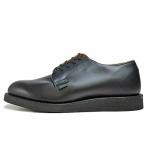 レッドウィング　RED WING SHOES　ポストマンシューズ　Postman Oxford　ブラック　メンズ　靴