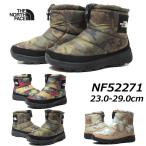 ザ・ノース・フェイス THE NORTH FACE NF52271 ヌプシ ブーティ ウォータープルーフ ロゴ ショート スペシャルエディション スノーブーツ ユニセックス 靴