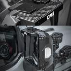 OMU ジープ ラングラー JL グラディエーター JT 用 カーボン & アルミ サイドミラー JEEP WRANGLER Carbon Fiber & Aluminum Side Mirror
