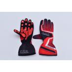Z.S.S. перчатка для гонок Gloves. человек для черный × красный re- юбка рукоятка дрифт 