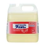 業務用 大容量ライポンF液体 食器野菜用洗剤 4L