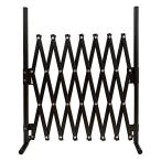 ALMAX アルマックス ペットゲート アルミフエンス 幅150?高さ70cm（ダークブラウン） ドア 階段 ゲート SXG-0715D
