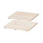 うさぎ ラビットケージ スノコ 2枚セット RKS-700 アイリスオーヤマ