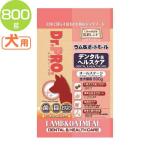 Dr．Proラム&amp;オートミールデンタルケア 800g ニチドウ (歯磨き ハミガキ 犬 ドッグ サプリメント)