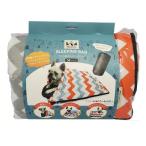 ペットベッド 犬 猫 ペット用スリーピングバッグM シェブロン