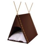 ペットベッド犬猫ベッドティピーテン...