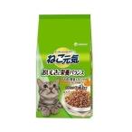 ねこ元気　全成長段階用お魚と野菜入りミックスかつお・白身魚入り　1.0kg キャットフード 幼猫用 仔猫用 成猫用 シニア猫用