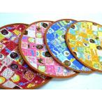  кошка кошка .. кошка коврик bed стеганое полотно круглый круглый ручная работа ( круг коврик лоскутное шитье рисунок маленький )