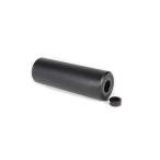 ダーカスワン (Durcus One) - SLICK PEG (BMX用 ペグ) ブラック 1本 長さ:4.3インチ 外径:φ37 内径:φ25.7