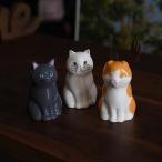 母の日 早割 プレゼント   実用的 ギフト 雑貨 インテリア 動物 猫 猫好き ねこ ネコ 猫グッズ   小さい 陶器   置物 おしゃれ かわいい 送料無料 スイーツ お菓