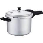 圧力鍋アルミニウム 防爆・高圧 6つの保護機能 片手 圧力鍋 業務用/家庭用圧力鍋 ガスコンロ、直火対応