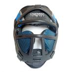  голова защита бокс headgear будо каратэ headgear колпак защита te темно синий do-BJJspa- кольцо кикбоксинг ребенок взрослый 