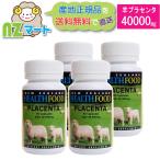 羊 プラセンタ 40000mg 60カプセル 高濃度 シーププラセンタ サプリ【4個セット】ニュージーランド（ヘルスフード）｜産地正規品｜送料込み｜追跡発送｜