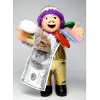 【 EKEKO 15cm GOLD 】★今だけ! ワイルーロの実 プレゼント中! エケコ人形 15cm 金色 光沢ゴールド 【当店 Vivas Lat