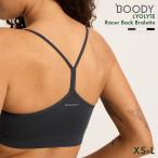 ブーディ boody レディース 下着 LYOLYTE リヨライト レーサー バック ブラ インナー リブ編み クロスバック 通気性