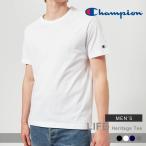 ショッピングチャンピオン tシャツ チャンピオン tシャツ メンズ メンズ 厚手 半袖 ヘリテージ GT19 Champion 大きいサイズ クルーネック